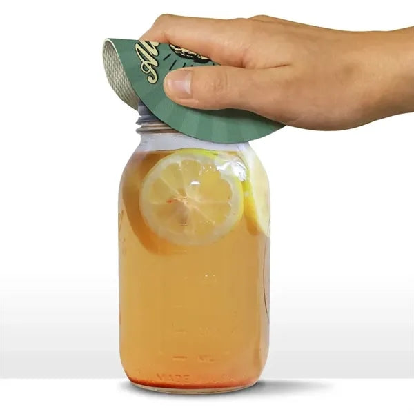 Round Rubber Non-Slip Jar Gripper Lid Opener