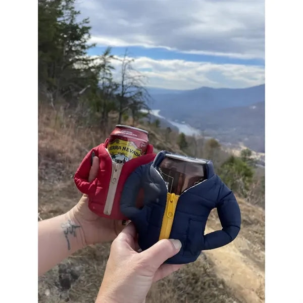 12oz Jacket Insulated Can Cooler