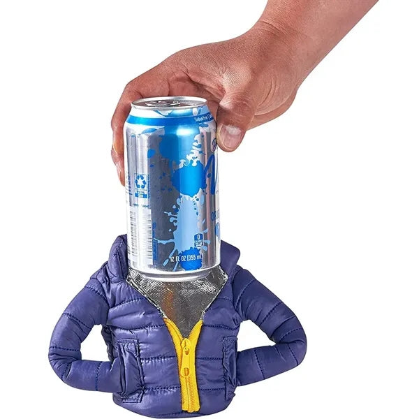 12oz Jacket Insulated Can Cooler