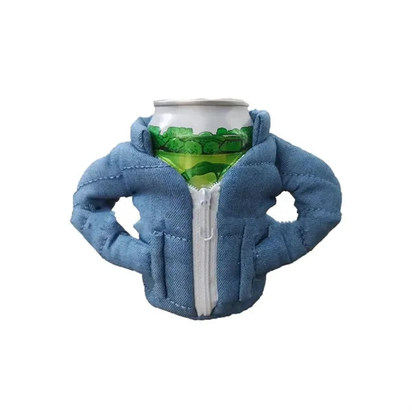 12oz Jacket Insulated Can Cooler