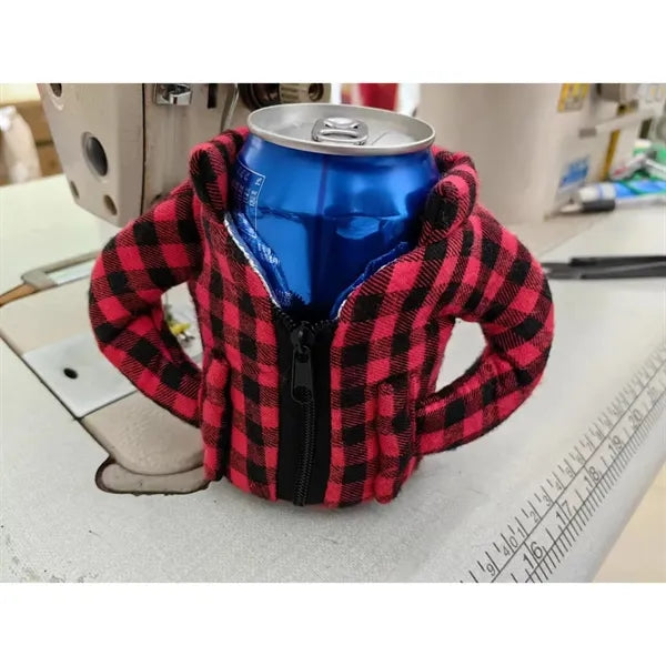 12oz Jacket Insulated Can Cooler