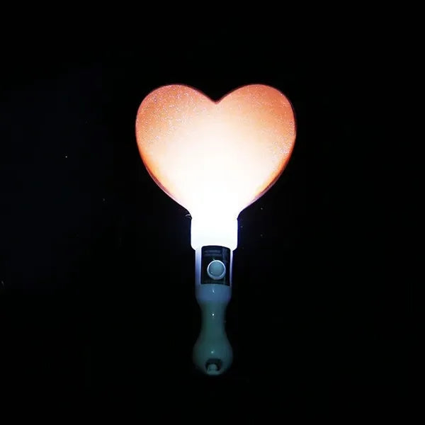 Heart Shaped Flashing LED Glow Sticks