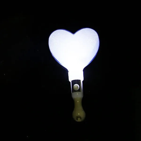 Heart Shaped Flashing LED Glow Sticks