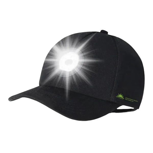 Rechargeable LED cap