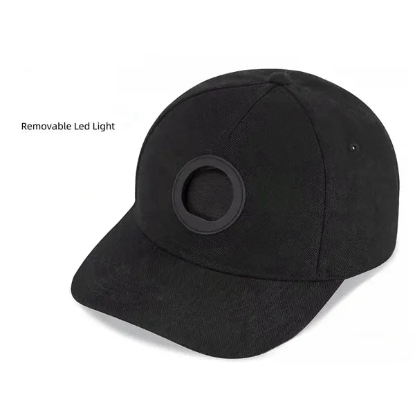 Rechargeable LED cap