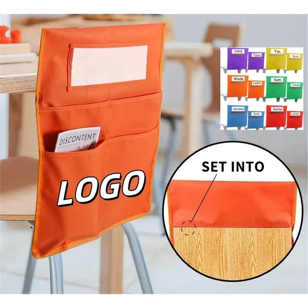 Chair Back Pocket Storage Seat Sack Organization
