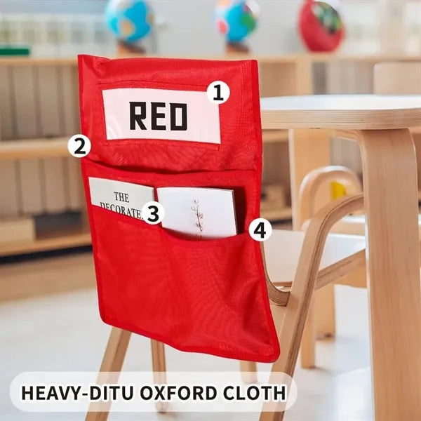 Chair Back Pocket Storage Seat Sack Organization