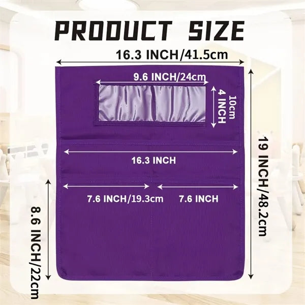 Chair Back Pocket Storage Seat Sack Organization