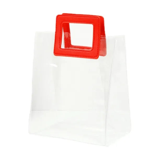 Pvc Gift Bag Wedding Favors Clear Tote
