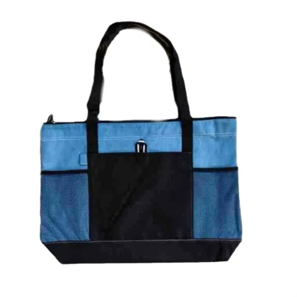 Large Capacity Zippered Tote Bag