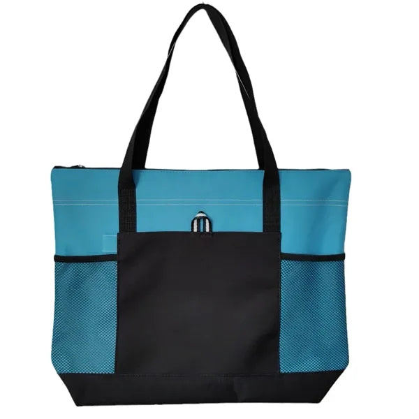 Large Capacity Zippered Tote Bag