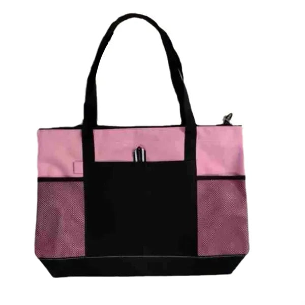 Large Capacity Zippered Tote Bag