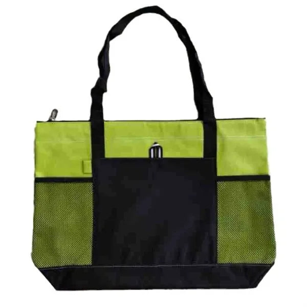 Large Capacity Zippered Tote Bag