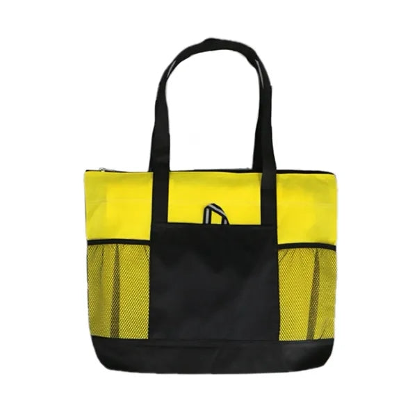 Large Capacity Zippered Tote Bag