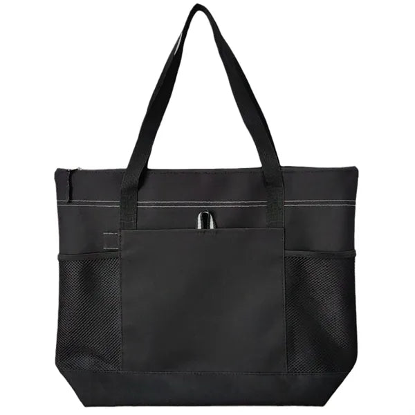 Large Capacity Zippered Tote Bag