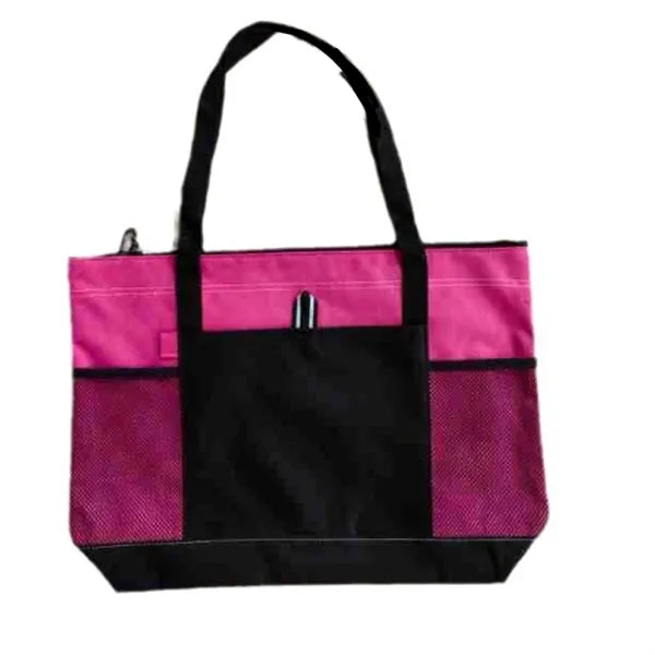 Large Capacity Zippered Tote Bag