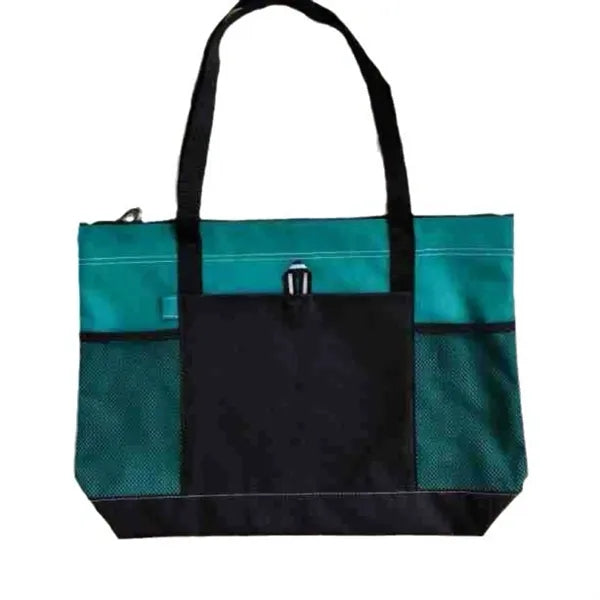 Large Capacity Zippered Tote Bag