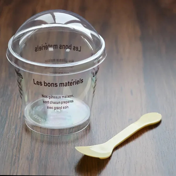 7Oz Plastic Dessert Cups With Lid