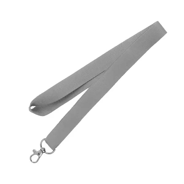 1" Flat Polyester Lanyard - 3 Day Rush