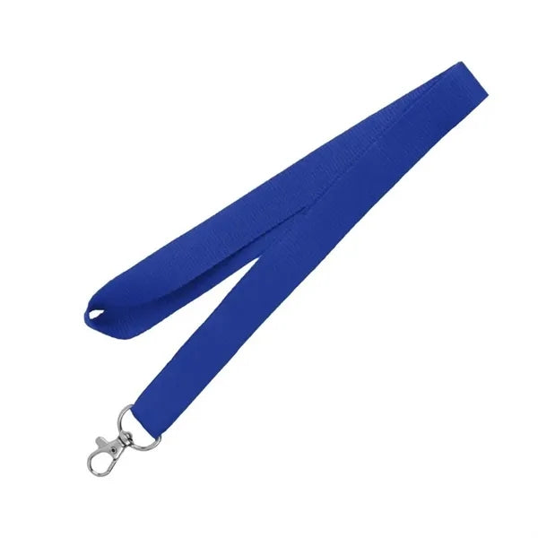 1" Flat Polyester Lanyard - 3 Day Rush