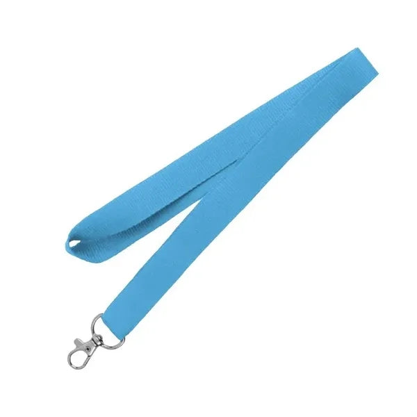 1" Flat Polyester Lanyard - 3 Day Rush