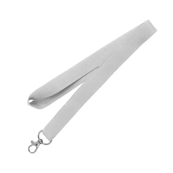 1" Flat Polyester Lanyard - 3 Day Rush