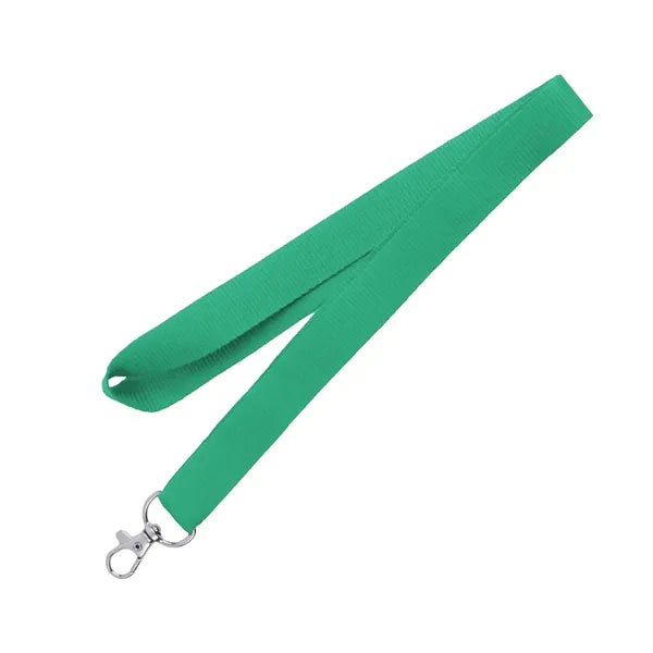 1" Flat Polyester Lanyard - 3 Day Rush