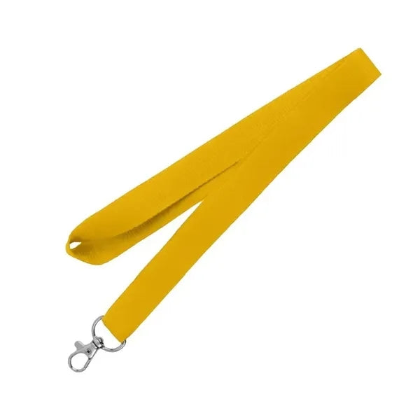 1" Flat Polyester Lanyard - 3 Day Rush