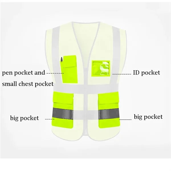 Reflective Safety Vest