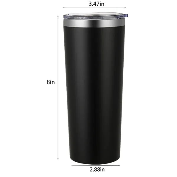 22 Oz Vacuum Stainless Steel Insulated Mug
