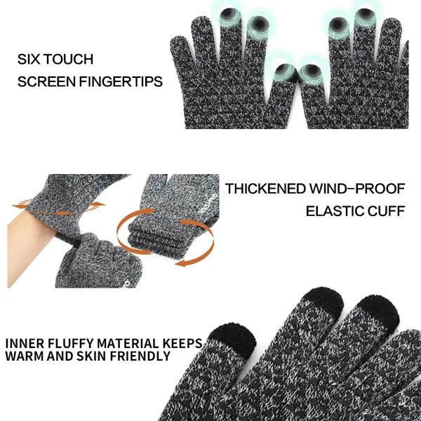 Outdoor Riding Touch Screen Glove