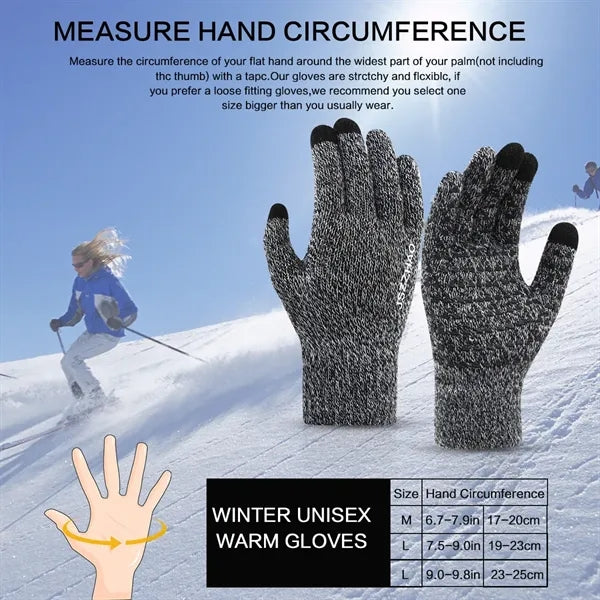 Outdoor Riding Touch Screen Glove