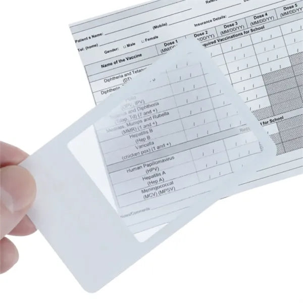 Plastic Magnifying Glasses
