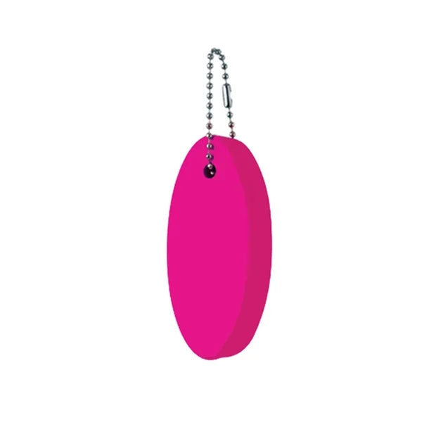 Oval Soft Floater Keychain