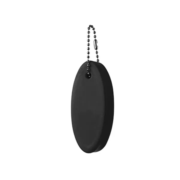 Oval Soft Floater Keychain