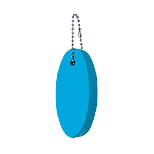 Oval Soft Floater Keychain