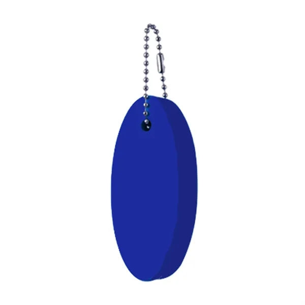 Oval Soft Floater Keychain
