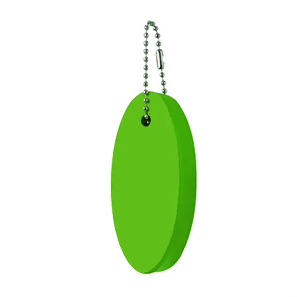 Oval Soft Floater Keychain
