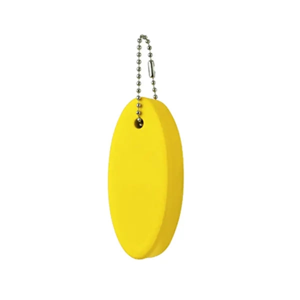 Oval Soft Floater Keychain