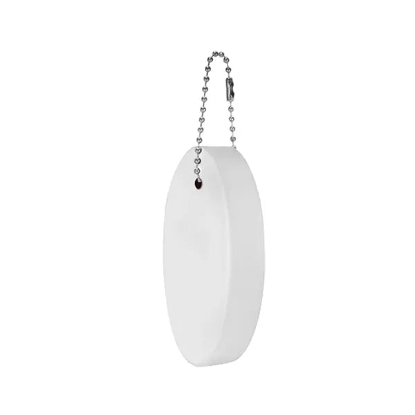 Oval Soft Floater Keychain