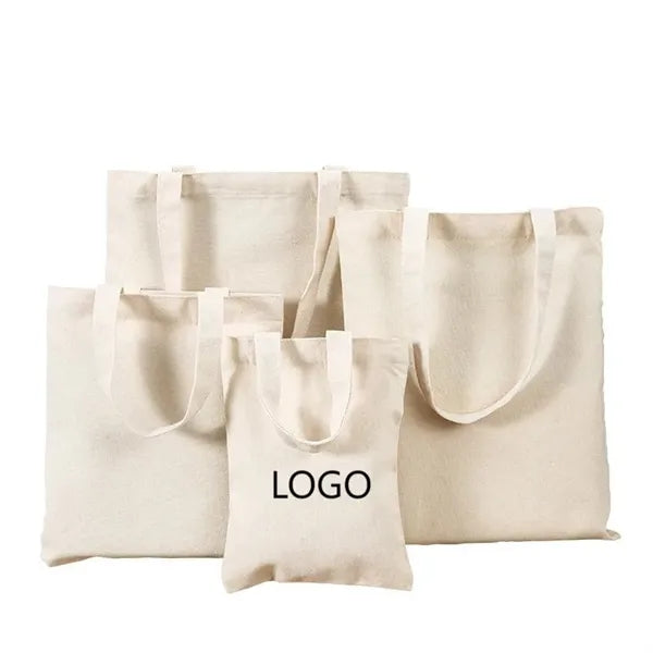 Blank Hand Painted Shoulder Tote Bag