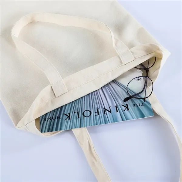 Blank Hand Painted Shoulder Tote Bag