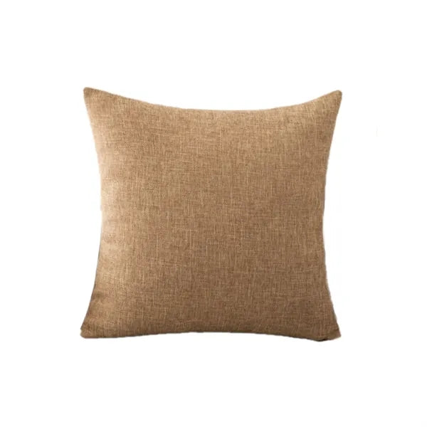 Decorative Throw Pillow Linen Cushion Covers