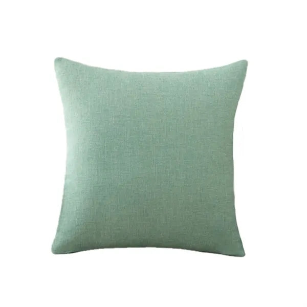 Decorative Throw Pillow Linen Cushion Covers