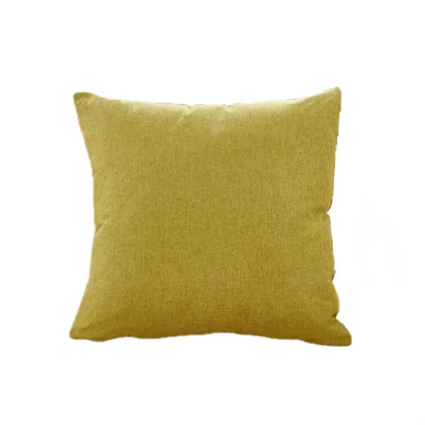 Decorative Throw Pillow Linen Cushion Covers