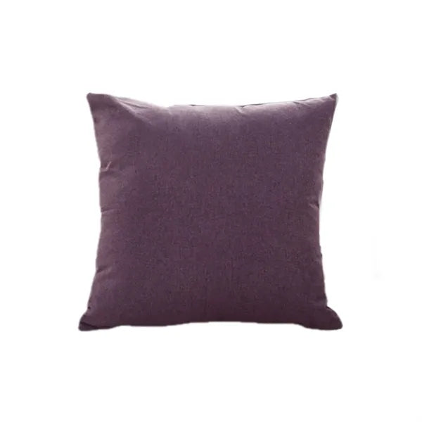 Decorative Throw Pillow Linen Cushion Covers