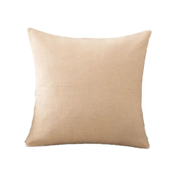 Decorative Throw Pillow Linen Cushion Covers