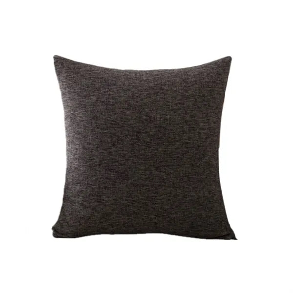 Decorative Throw Pillow Linen Cushion Covers