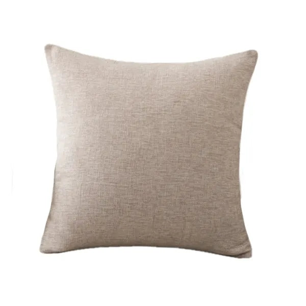 Decorative Throw Pillow Linen Cushion Covers