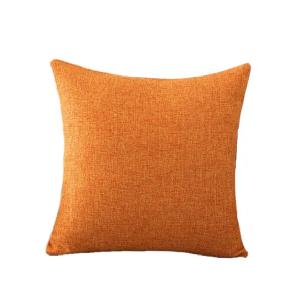 Decorative Throw Pillow Linen Cushion Covers